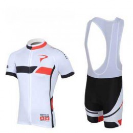 2013 Pinarello Fahrradbekleidung Radteamtrikot Kurzarm+Kurz Radhose Kaufen weiß OPWSR