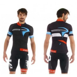 2016 Pinarello Fahrradbekleidung Radteamtrikot Kurzarm+Kurz Radhose Kaufen Schwarz Rot blau EIIKS