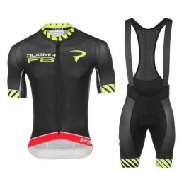 2016 Trikot Pinarello Tour F8 Fahrradbekleidung Radteamtrikot Kurzarm+Kurz Radhose Kaufen gelb ZTG40