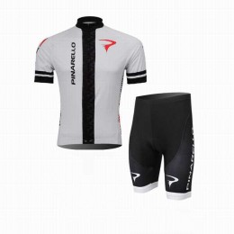 2014 Pinarello Radbekleidung Radtrikot Kurzarm und Fahrradhosen Kurz Schwarz weiß 0UU8K