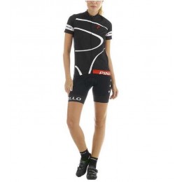 2016 Pinarello Fahrradbekleidung Radtrikot Kurzarm+Kurz Radhose Schwarz Vrouw CIYKC