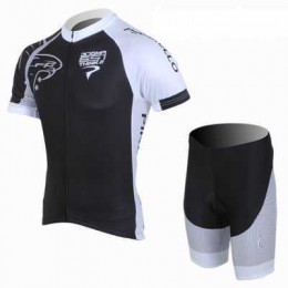 2013 Pinarello Radbekleidung Radtrikot Kurzarm und Fahrradhosen Kurzje Schwarz MYD4L