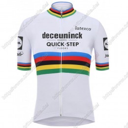 Deceuninck quick step 2021 UCI World Champion Fahrradtrikot Radsport GAMQX