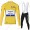 Deceuninck quick step 2021 Tour De France Fahrradbekleidung Radtrikot Langarm+Lang Trägerhose IHDPZ