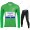 Deceuninck quick step 2021 Tour De France Fahrradbekleidung Radtrikot Langarm+Lang Trägerhose XGYCT