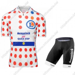 Deceuninck quick step 2021 Tour De France Fahrradbekleidung Satz Fahrradtrikot Kurzarm Trikot Und Kurz Radhose KFHXM