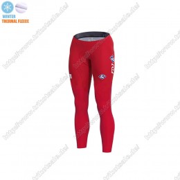 Canada FDJ Winter Thermal Fleece 2021 Lang Trägerhose Online BBMNT