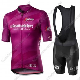 Giro D'italia 2021 Fahrradbekleidung Radteamtrikot Kurzarm+Kurz Radhose Kaufen VQFBR