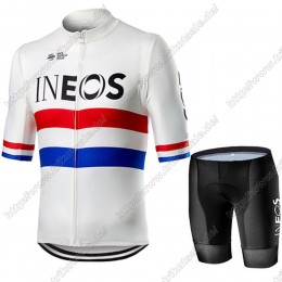 INEOS 2021 Fahrradbekleidung Radteamtrikot Kurzarm+Kurz Radhose Kaufen WEZVI