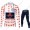 Team INEOS Grenadier Tour De France 2021 Herren Fahrradbekleidung Radtrikot Langarm+Lang Trägerhose QQDLG