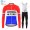 Winter Thermal Fleece Jumbo Visma 2021 Dutch Fahrradbekleidung Radtrikot Langarm+Lang Trägerhose TAZDW