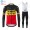 Winter Thermal Fleece Jumbo Visma 2021 Belgium Fahrradbekleidung Radtrikot Langarm+Lang Trägerhose AKKKS