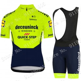 Deceuninck Quick Step Pro Team Grün 2021 Fahrradbekleidung Radteamtrikot Kurzarm+Kurz Radhose Kaufen 450-HmHKo
