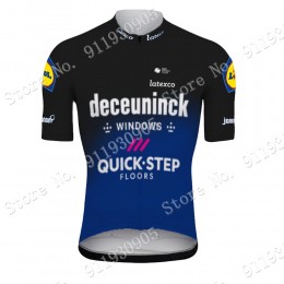 Deceuninck Quick Step Pro Team Schwarz 2021 Fahrradtrikot Radsport Trikot481-ZObK8