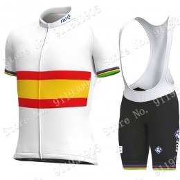 FDJ Pro Team Spanish Champion 2021 Fahrradbekleidung Radteamtrikot Kurzarm+Kurz Radhose Kaufen 1 6nGF6