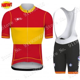 FDJ Pro Team Spanish Espana 2021 Fahrradbekleidung Radteamtrikot Kurzarm+Kurz Radhose Kaufen 82 vyFDf