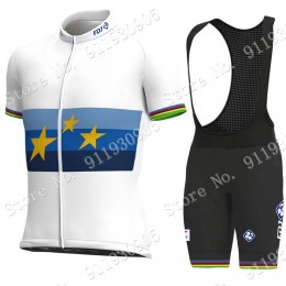 FDJ Pro Team European Champion 2021 Fahrradbekleidung Radteamtrikot Kurzarm+Kurz Radhose Kaufen 441 xNvAW