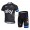 Teams Sky 2014 Radbekleidung Radtrikot Kurzarm und Fahrradhosen Kurz RUNS7