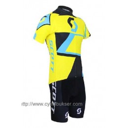 SCOTT Classic 2014 Radbekleidung Radtrikot Kurzarm und Fahrradhosen Kurz 0513J