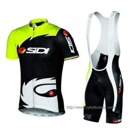 Goedkoop Sidi 2014 Fahrradbekleidung Radteamtrikot Kurzarm+Kurz Radhose Kaufen X0PFW