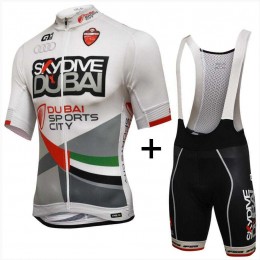 2016 Skydive dubai Fahrradbekleidung Radteamtrikot Kurzarm+Kurz Radhose Kaufen GKDP7