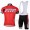 Specialized Racing Fahrradbekleidung Radteamtrikot Kurzarm+Kurz Radhose Kaufen Rot 4JYWB