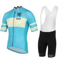 2017 Team Stolen goat Fahrradbekleidung Radteamtrikot Kurzarm+Kurz Radhose Kaufen 003 T445Q