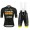 TREK PIRELLI 2020 Fahrradbekleidung Set Radtrikot Kurzarm+Trägerhose kurz