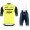 TREK-SEGAFREDO 2020 training edition Set Radtrikot langer RV+Trägerhose