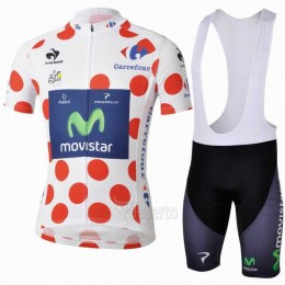 Movistar Dot-achtige Fahrradbekleidung Radteamtrikot Kurzarm+Kurz Radhose Kaufen QWBPT