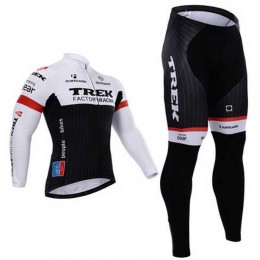 2015 Trek Fahrradbekleidung Radtrikot Satz Langarm und Lange Radhose GG6ZQ