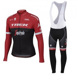 2017 Trek Fahrradbekleidung Radtrikot Langarm+Lang Trägerhose K0AJ3