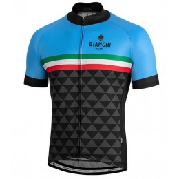 BIANCHI MILANO Codigoro blue Fahrradbekleidung Radtrikot ISED2