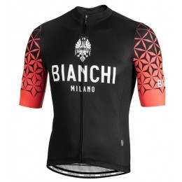 BIANCHI MILANO Pedaso red Fahrradbekleidung Radtrikot E6P2L