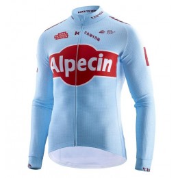 TEAM KATUSHA ALPECIN 2019 Fahrradbekleidung Radtrikot Langarm 1DIG7