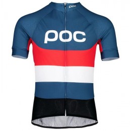 POC Essential Road Logo red Fahrradbekleidung Radtrikot FBRCV