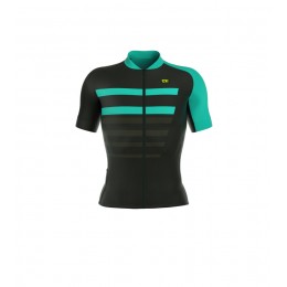 ALE PRR 2.0 PIUMA Fahrradbekleidung Radtrikot turquoise 65GDO