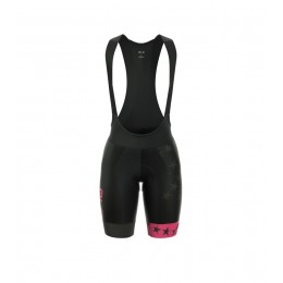 ALE PRR STARS Damen Kurz Trägerhose PINK 20KHC