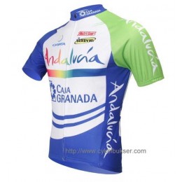 Andaluci Caja Granada Fahrradtrikot Radsport 6FLOQ