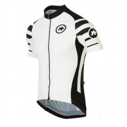 2016 ASSOS Fahrradbekleidung Radtrikot weiß 3SZJZ