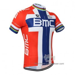 BMC Racing Teams Norwegian Champion Fahrradtrikot Radsport 6B8MK