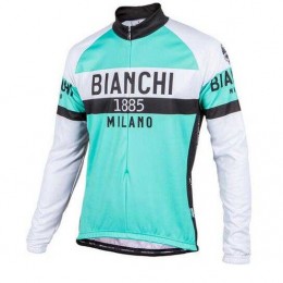 2016 BIANCHI-MILANO CURNO Fahrradbekleidung Radtrikot Langarmen 0D1LJ