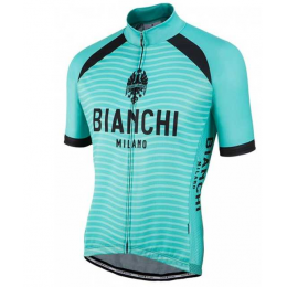 2017 Milano Bianchi Fahrradtrikot Radsport 004 75N2J