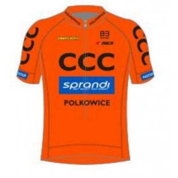 2017 CCC Fahrradtrikot Radsport CPP6D