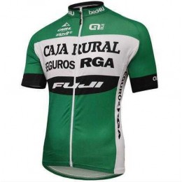 2016 Caja Rural Fahrradbekleidung Radtrikot BX1YZ