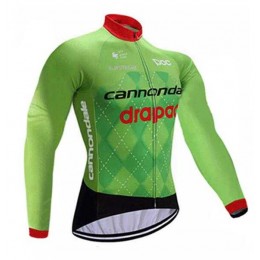 2017 Cannondale Drapac Fahrradbekleidung Radtrikot Langarm 4LGSY