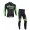 2015 Cannondale Garmin Fahrradbekleidung Set Langarmtrikot+Lange Radhose 8PMC8