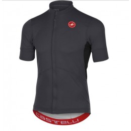 2016 Castelli Imprevisto Nano Fahrradbekleidung Radtrikot Schwarz HEWTY