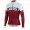 2016 Castelli Unavolta Fahrradbekleidung Radtrikot Langarmen Rot B2V1K