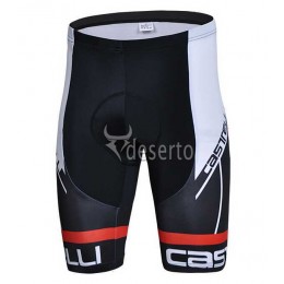 2015 Castelli Radteam Hose Schwarz 6NE7F